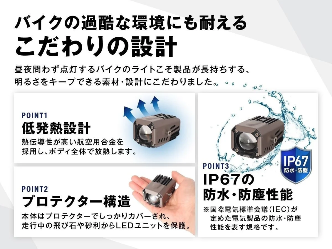 耐久性に関する説明図