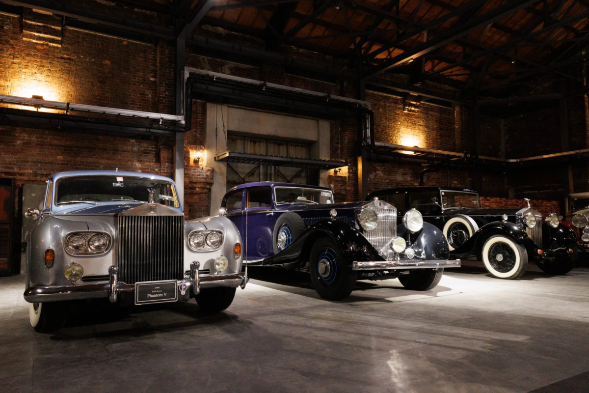 GLION MUSEUMのクラシックカー