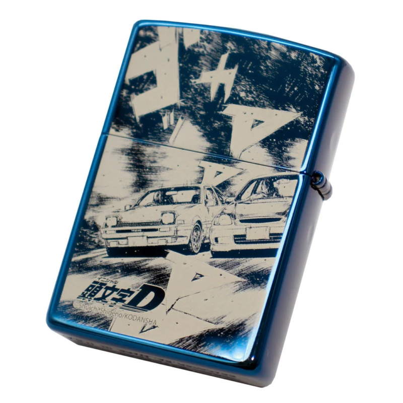 Zippo全体像、AE86とバトルシーン