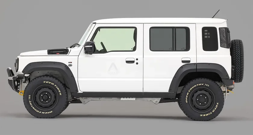 ZERORISE装着車両