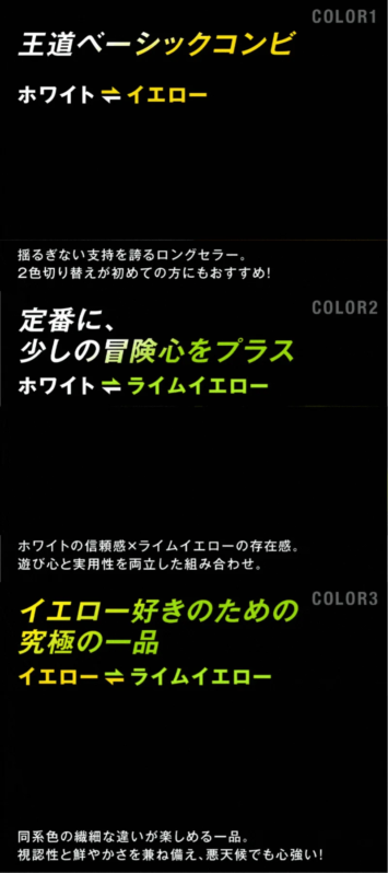 カラーコンビネーション1