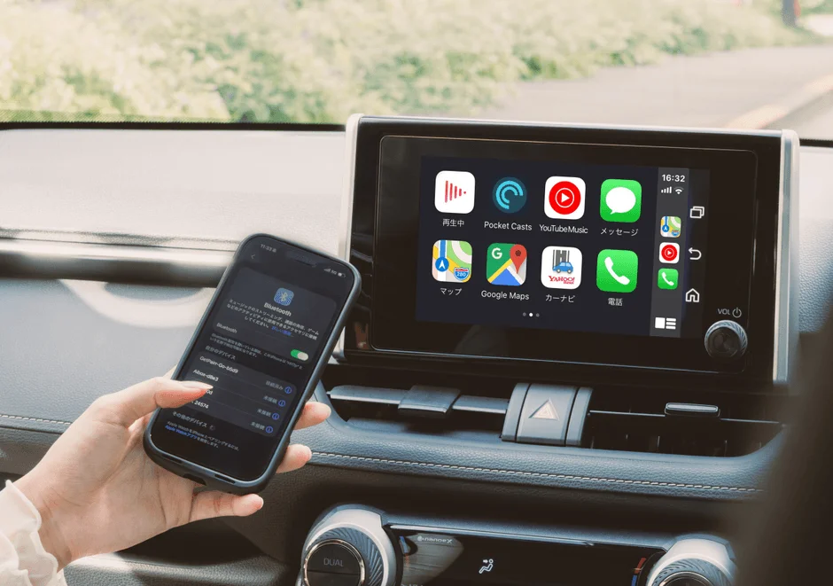 Bluetooth接続画面